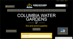 Desktop Screenshot of columbiawatergardens.com